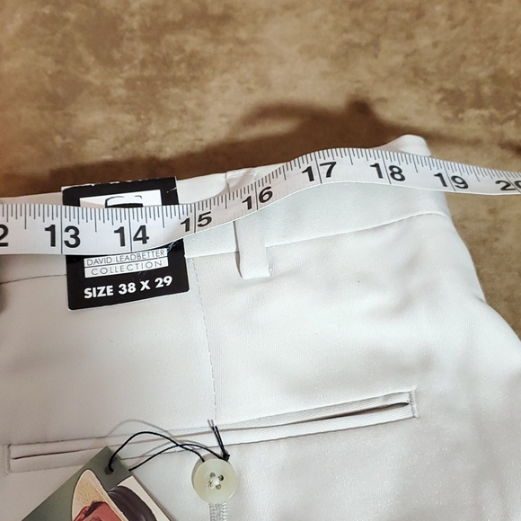 Jos. A. Bank NWT David Leadbetter Golf Pants - Picture 5 of 9